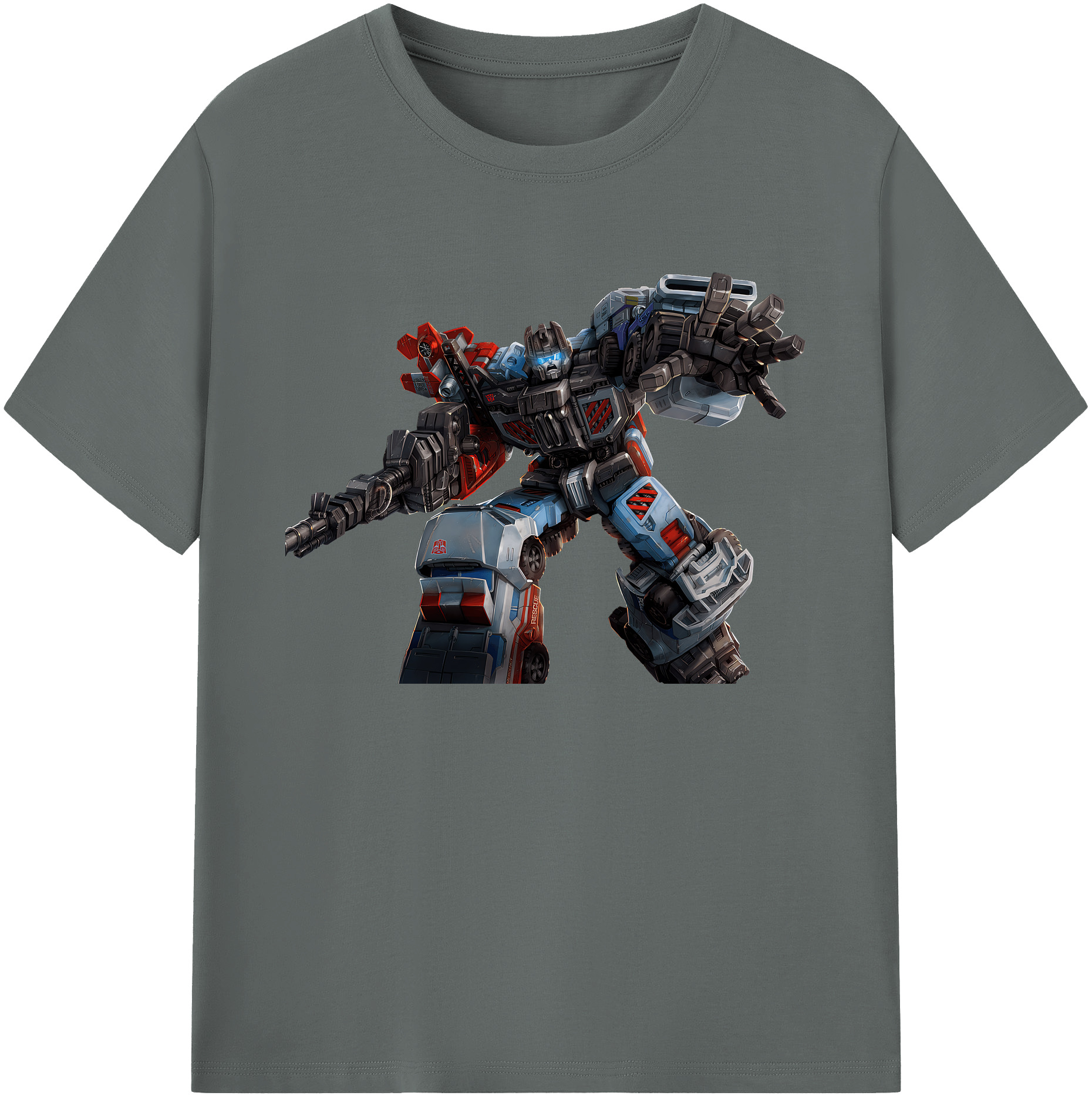 （画像用） Transformers トランスフォーマー 綿100％ メンズ半袖Tシャツ｜肌触りやわらか＆通気性